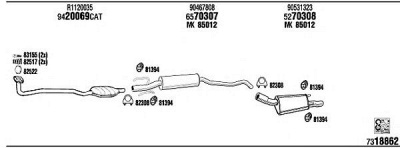 WALKER vh21005a -