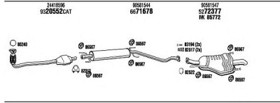 WALKER vh25005 -