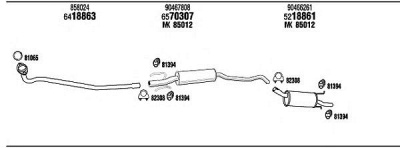 WALKER vh30007 -
