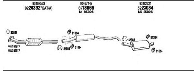 WALKER vh30008 -