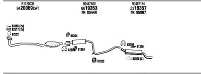 WALKER vh37501b -