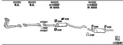 WALKER vh50926a -