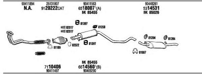 WALKER vh50945a -