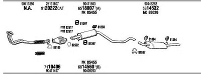 WALKER vh50946b -