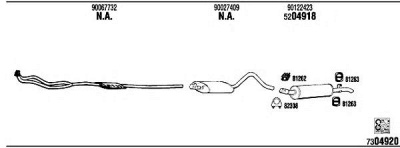 WALKER vh71537a -  