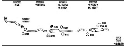WALKER vh86210a -