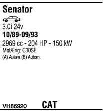 WALKER vh86920 -  