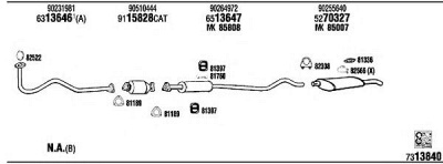 WALKER vh87030 -