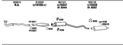 WALKER vh87040 -  