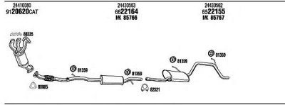 WALKER vh88000 -