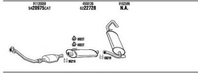 WALKER vht14555 -