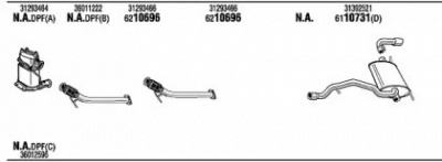 WALKER vok107460a -