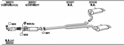 WALKER vok109449cb - Система выпуска ОГ