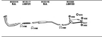 WALKER vw20037 -