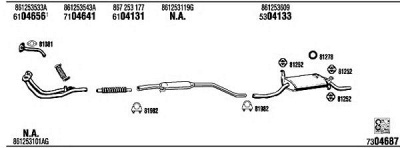 WALKER vw20038b -