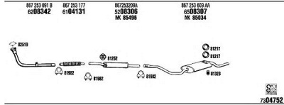 WALKER vw20303b -