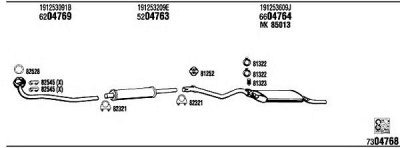 WALKER vw20414 -