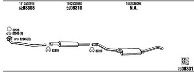 WALKER vw20460 -