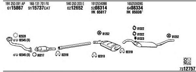 WALKER vw20462 -