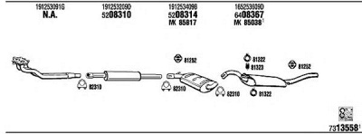 WALKER vw20463 -