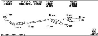 WALKER vw20472 -