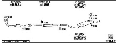 WALKER vw20510a -