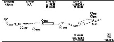WALKER vw20511 -
