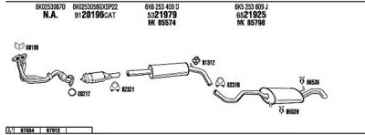 WALKER vw20587 -
