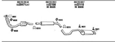 WALKER vw20589 -