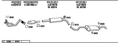 WALKER vw20617 -