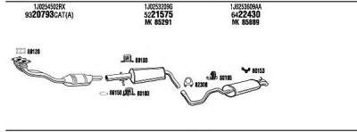 WALKER vw20647 -  