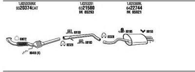 WALKER vw20657 -