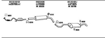 WALKER vw20685 -