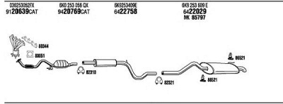 WALKER vw21058 -