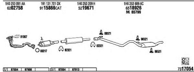 WALKER vw23018 -