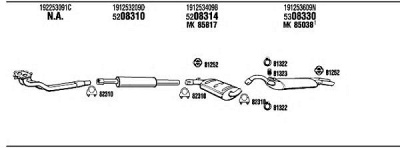WALKER vw23028 -  