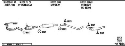 WALKER vw23031 -