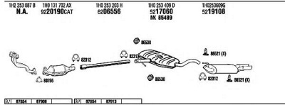 WALKER vw23035 -