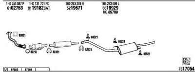 WALKER vw25048 -