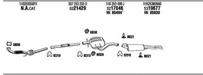 WALKER vw25069 -