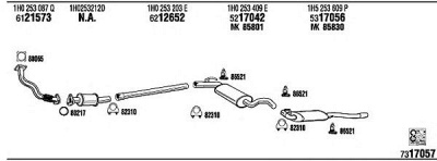 WALKER vw25070 -