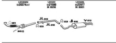 WALKER vw26026a -