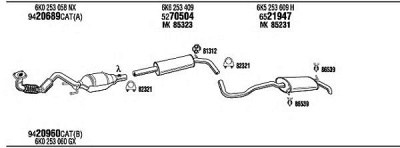 WALKER vw26081 -