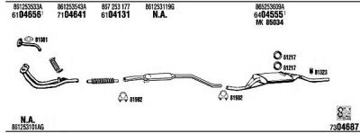 WALKER vw30014b -