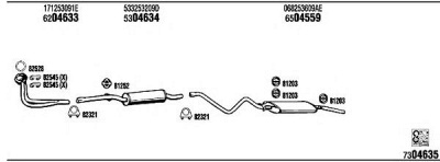 WALKER vw30627 -