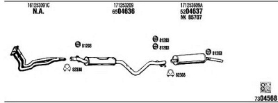 WALKER vw35160 -  