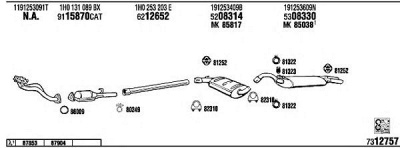 WALKER vw36019 -