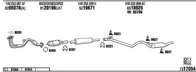 WALKER vw36081 -