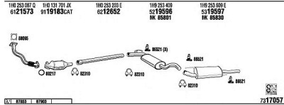 WALKER vw36084 -