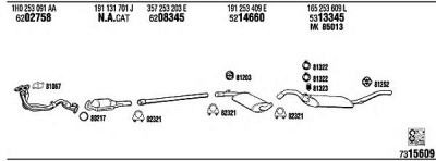 WALKER vw40165 -